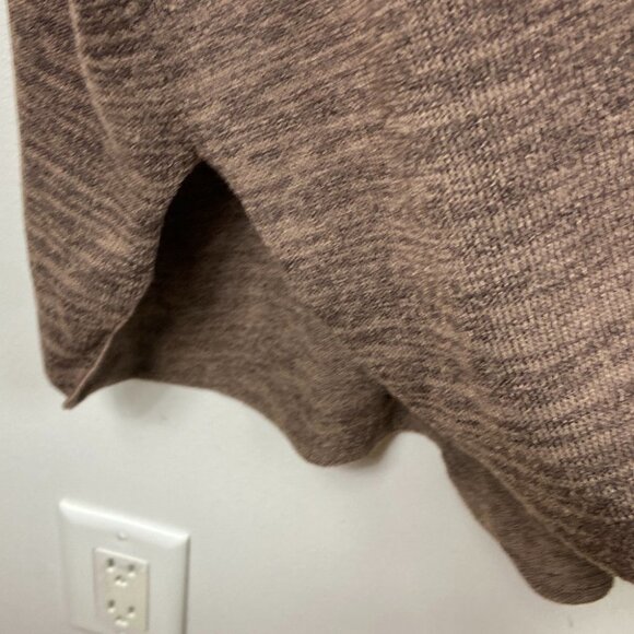 Urban Outfitters Oversized Knit Cardigan‎ Sweater Heathered Brown Size XS Boho - Picture 6 of 12